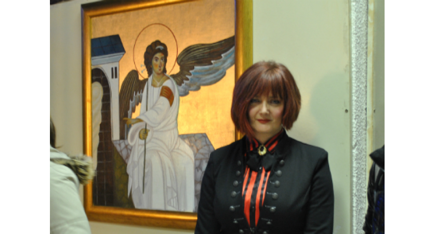 Otvorena izložba Svetlane Stanojčić Vučičević